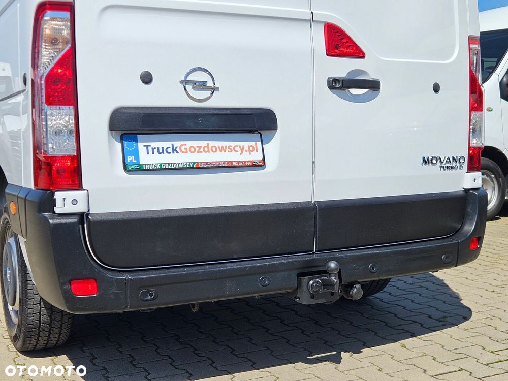 Opel movano L3H2 *89999zł Netto* Brygadówka 7 osób 2.3 CDTi/150KM - 12