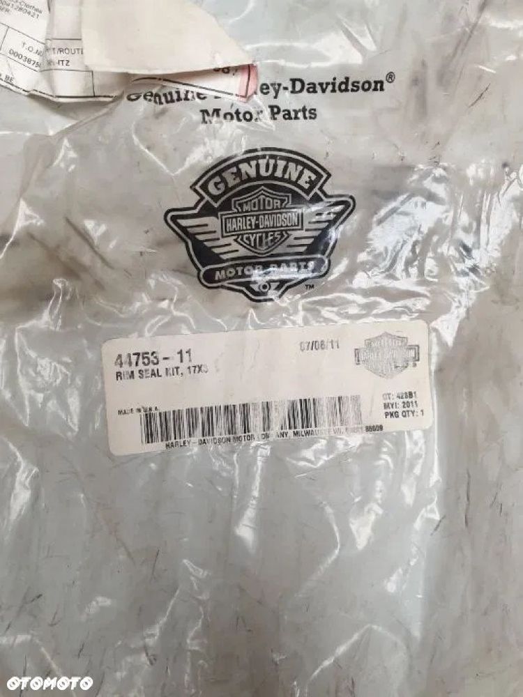 Fartuch gumowy felgi 17x3.00 Harley Davidson 44753-11 - 9