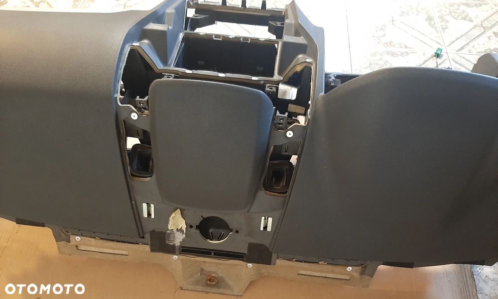 Deska rozdzielcza Zafira B 2008r kpl poduszki sensor - 6