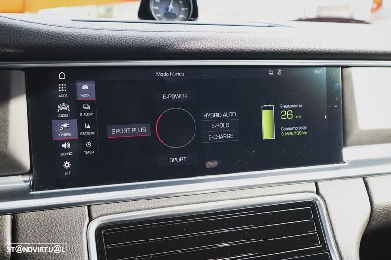 Porsche Panamera Sport Turismo 4 E-Hybrid Platinum Edition - 46