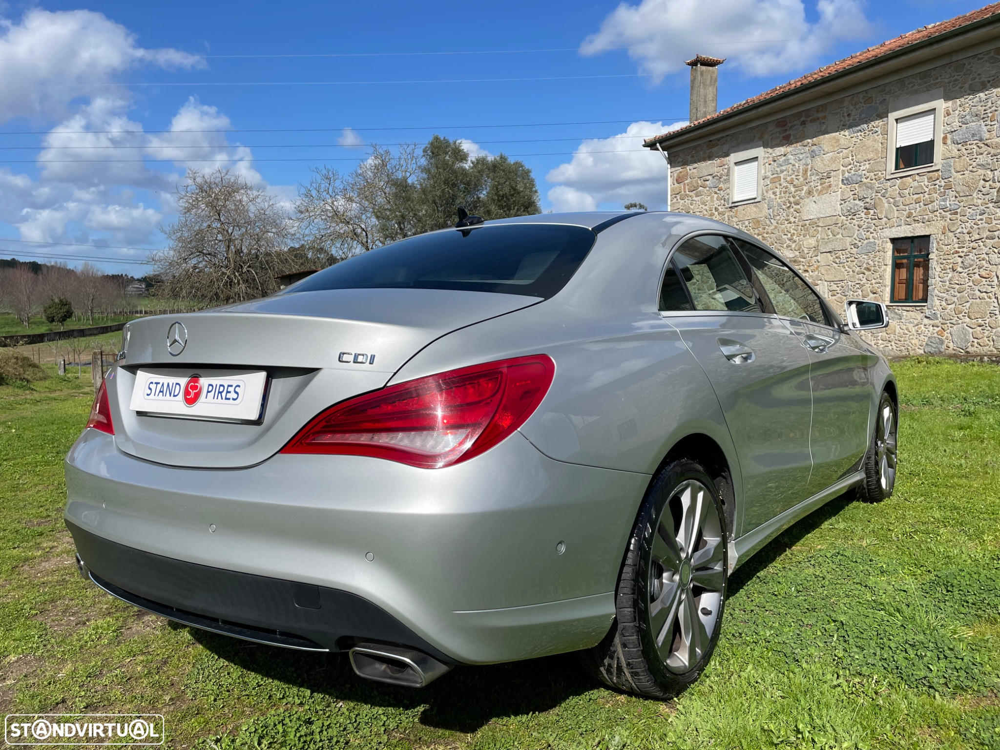 Mercedes-Benz CLA 220 CDi Urban Aut. - 14