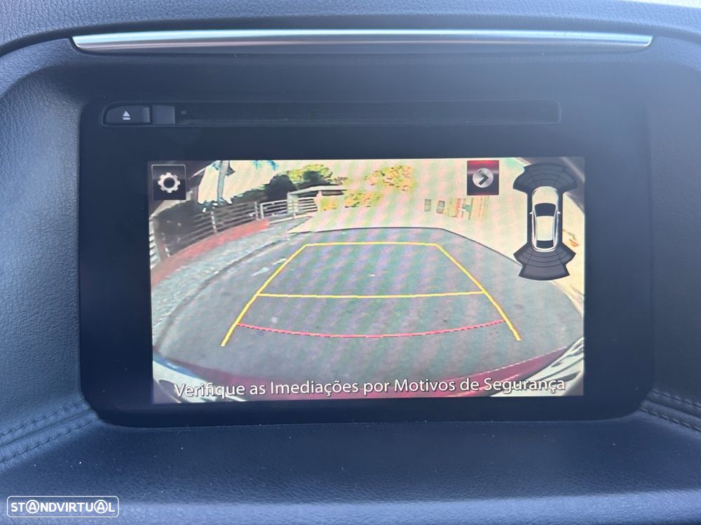 Mazda CX-5 2.2 D Excellence Pack Leather Navi - 18