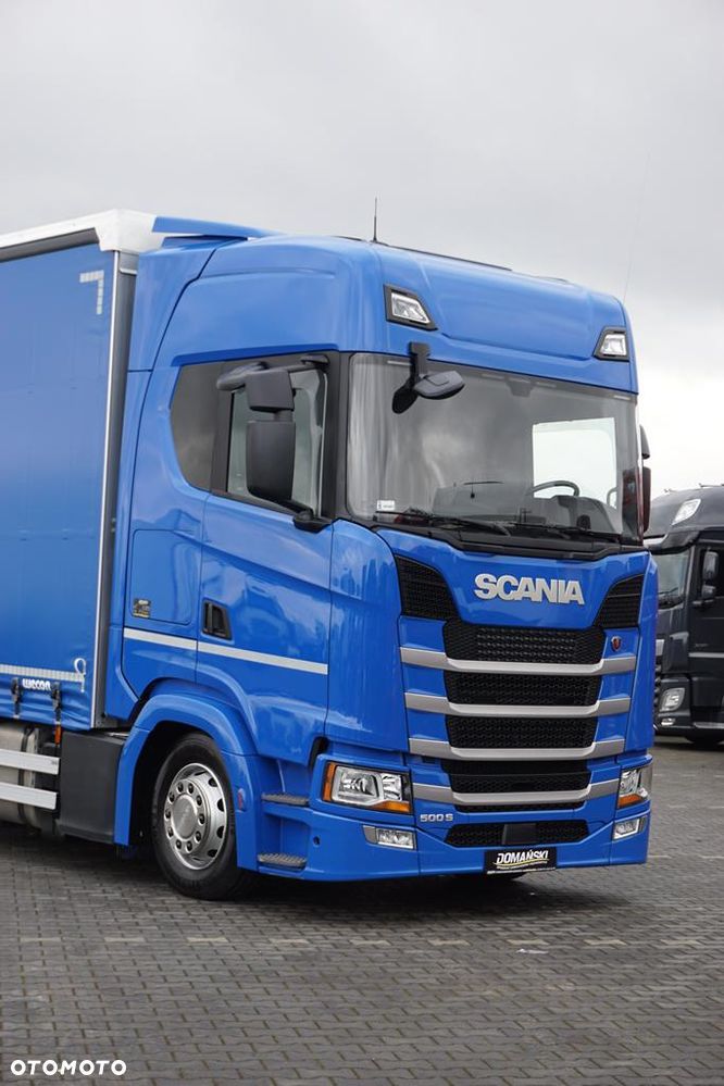 Scania S 500 / ACC / EURO 6 / ZESTAW PRZESTRZENNY 120 M3 / RETARDER - 29
