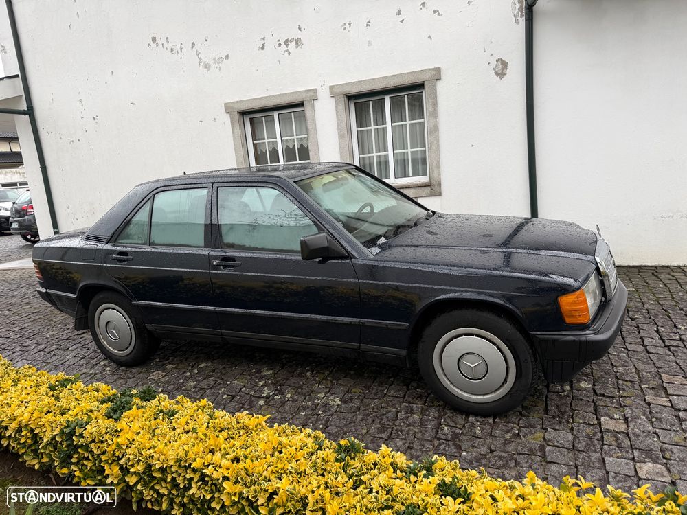 Mercedes-Benz W201 (1982-1993) 190 D 2.0 - 3