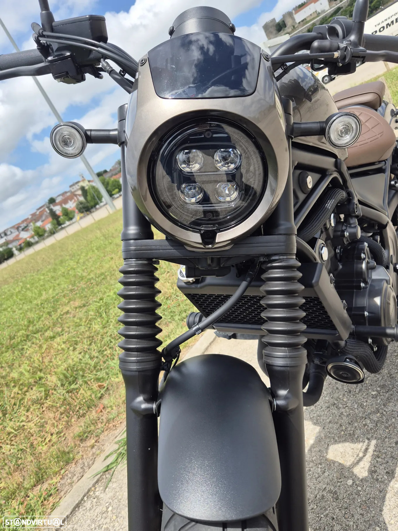 Honda CMX CMX500A2FOP Special Edition TITANIUM METALLIC - 6