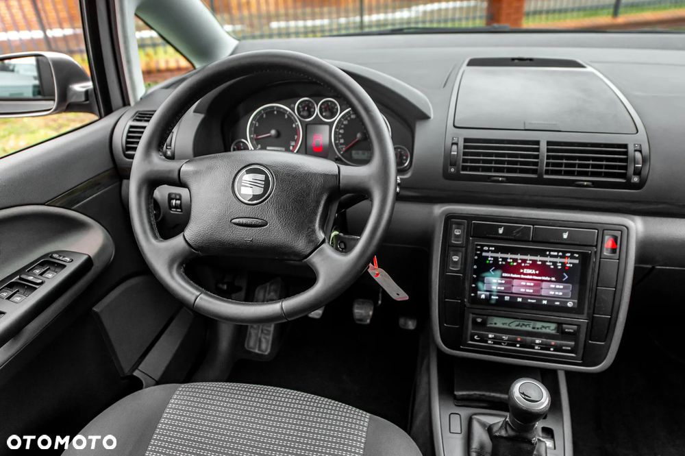 Seat Alhambra 1.8 20V Turbo Sport - 27