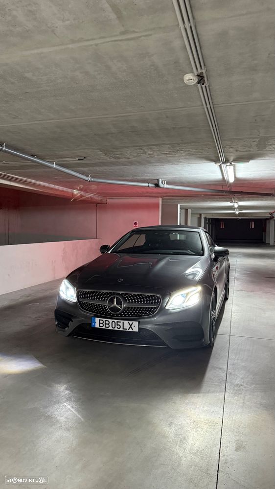 Mercedes-Benz E 220 d 4Matic Coupe 9G-TRONIC AMG Line - 3
