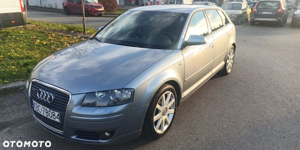 Audi A3 Sportback 2.0 TDI Ambiente S tronic - 1