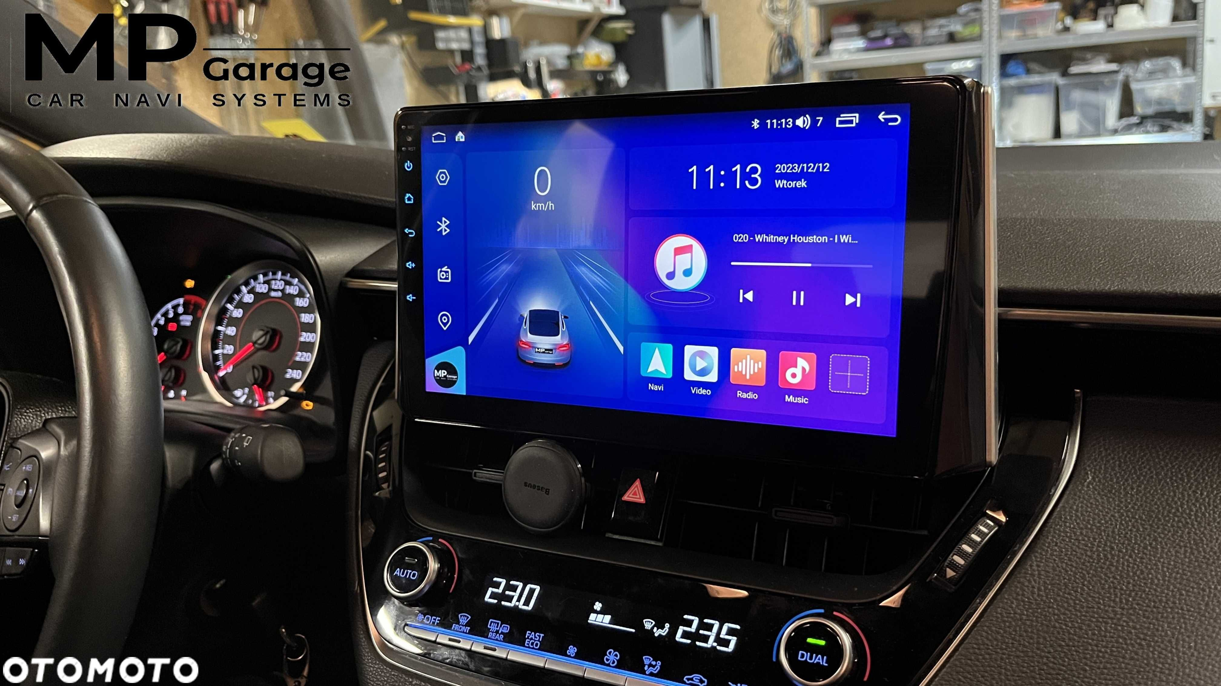 Nawigacja Toyota Corolla/Auris E210 Android11 CarPlay/AA 4G LTE Qled - 7