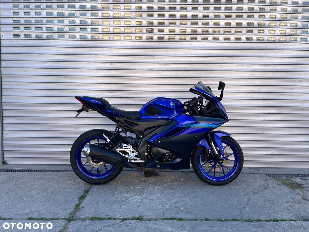 Yamaha YZF - 5