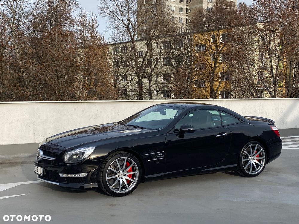 Mercedes-Benz SL 63 AMG AMG Speedshift MCT 7-Gang Sportgetriebe AMG Performance Package - 12