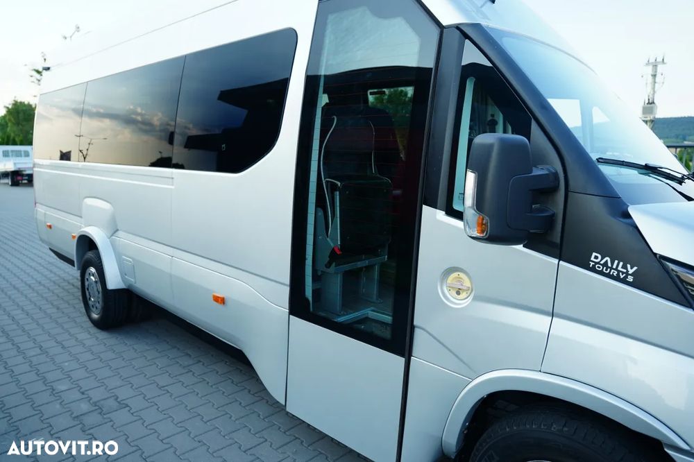 Iveco / DAILY / TOURYS / IMPORTAT / AER CONDITIONAT / - 14