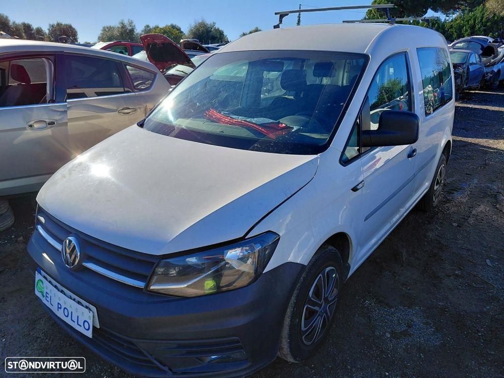 CAIXA DE VELOCIDADES VOLKSWAGEN CADDY OCIO SA03.2015 - 1