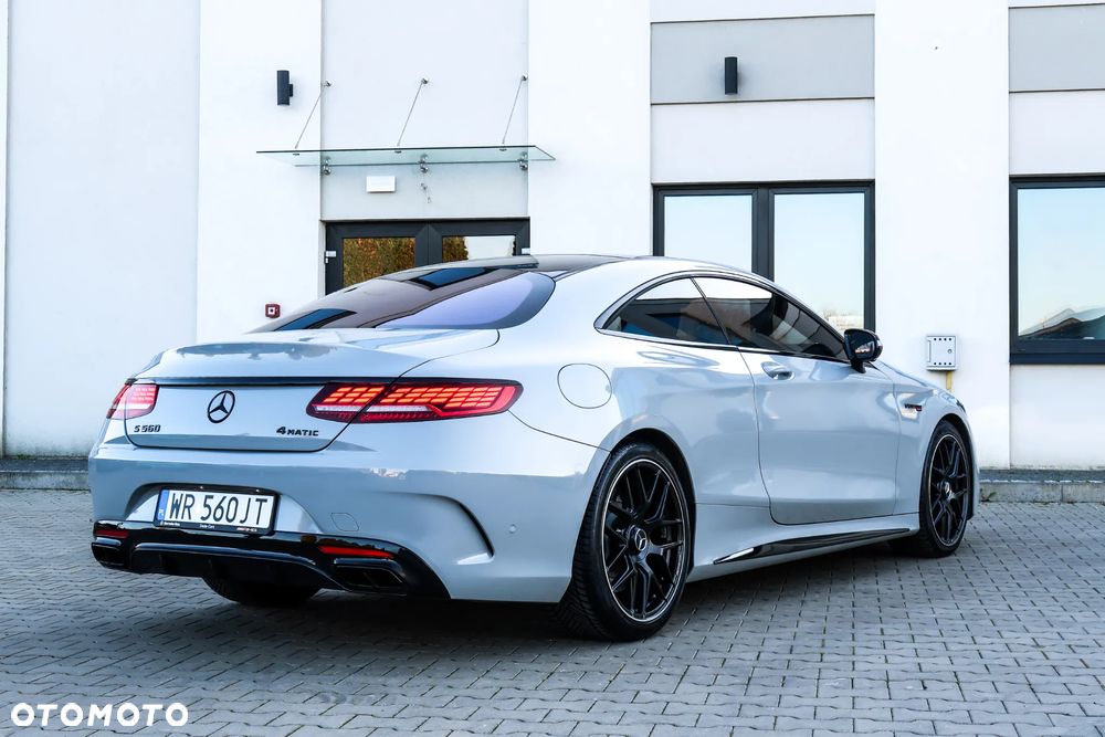 Mercedes-Benz Klasa S 560 4-Matic 9G-TRONIC - 21
