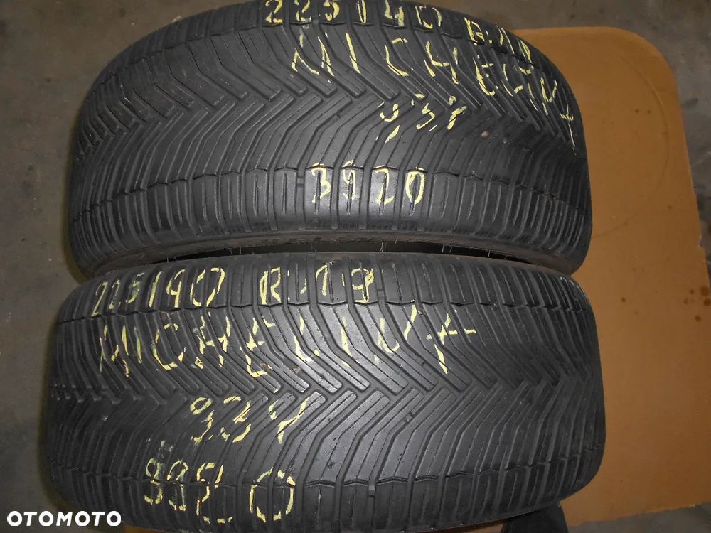 OPONY 225/40R19 MICHELIN CROSS CLIMATE + DOT 3920 7.1MM - 1