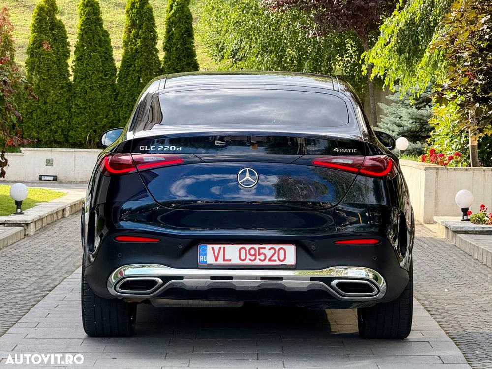 Mercedes-Benz GLC Coupe 220 d 4Matic 9G-TRONIC Edition AMG Line - 8