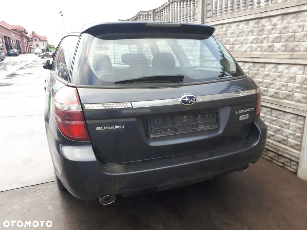 SUBARU LEGACY IV 06-08 LIFT 2.0 D STEROWNIK SILNIKA KOMPUTER - 9