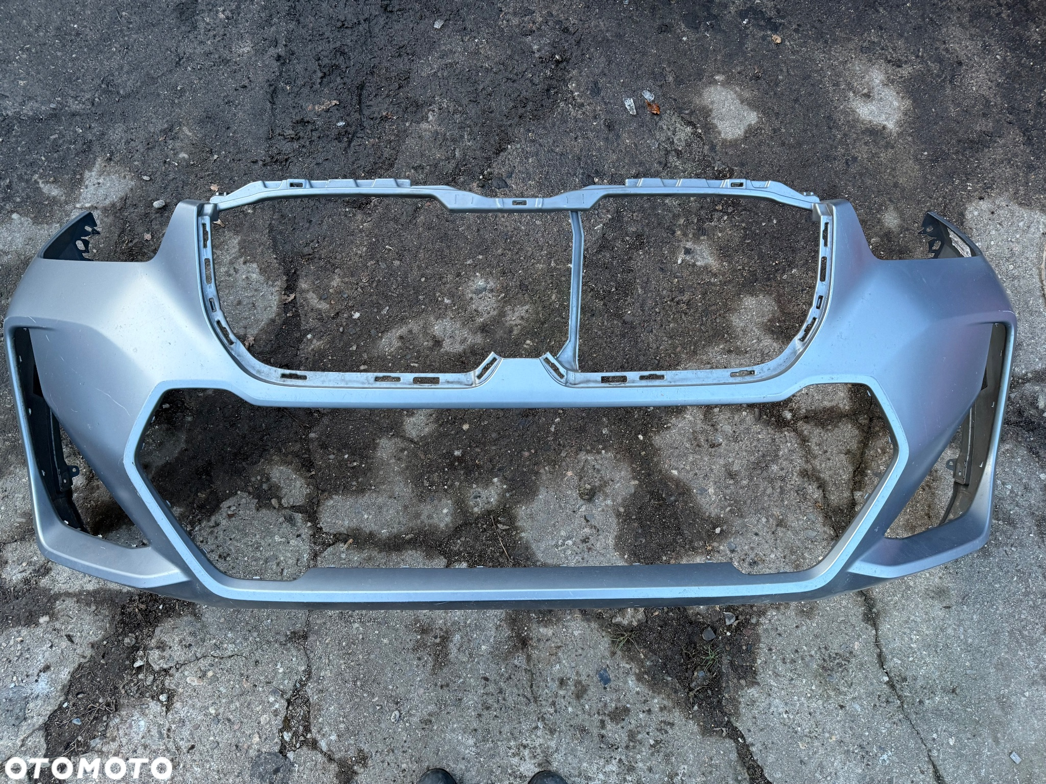 ZDERZAK PRZÓD PRZEDNI BMW X1 U11 8601652 M PAKIET - 3