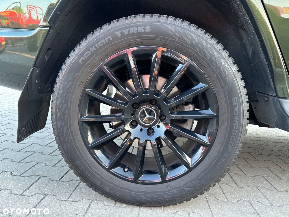 Mercedes-Benz Klasa G 500 9G-TRONIC - 9