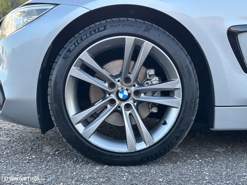 BMW 420 d Sport-Aut. Sport Line - 42