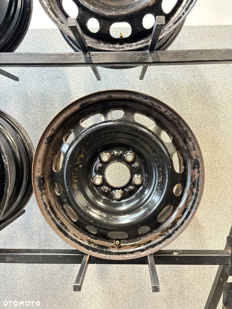 4 Felgi Stal. Mazda 3, Cx3, Cx-3 16" - 5