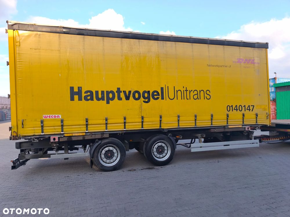 Moffett Wózek widłowy podwieszany Moffett Moffet M5 Wecon Tandem Niskopodwozie - 29