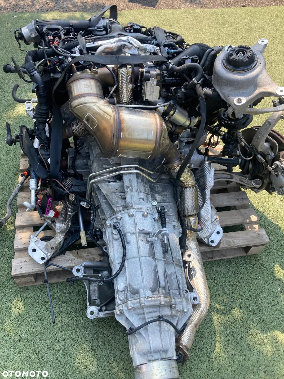 Silnik kompletny Audi A5 8T Quattro 3.0 diesel CKV przebieg 130 000 km - 9