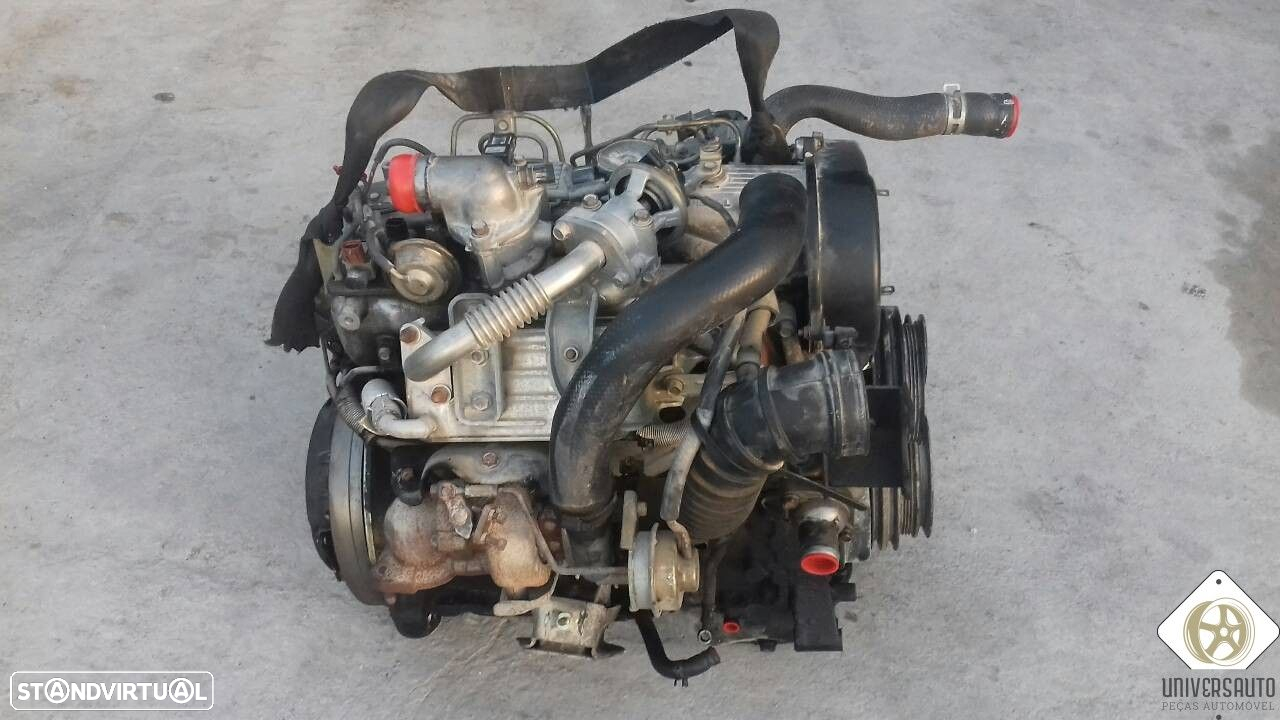 MOTOR COMPLETO MITSUBISHI L 200 2005 - 10