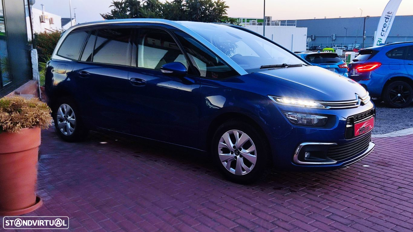 Citroën C4 Grand Picasso 1.6 BlueHDi Shine - 9