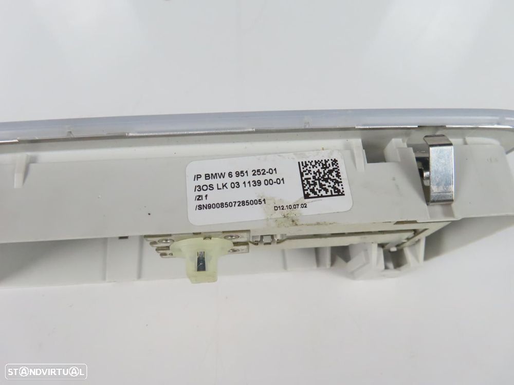 Luz interior Trás Usado / Original BMW 1 (E81)/BMW 1 Coupe (E82)/BMW X1 (E84)/BM... - 3