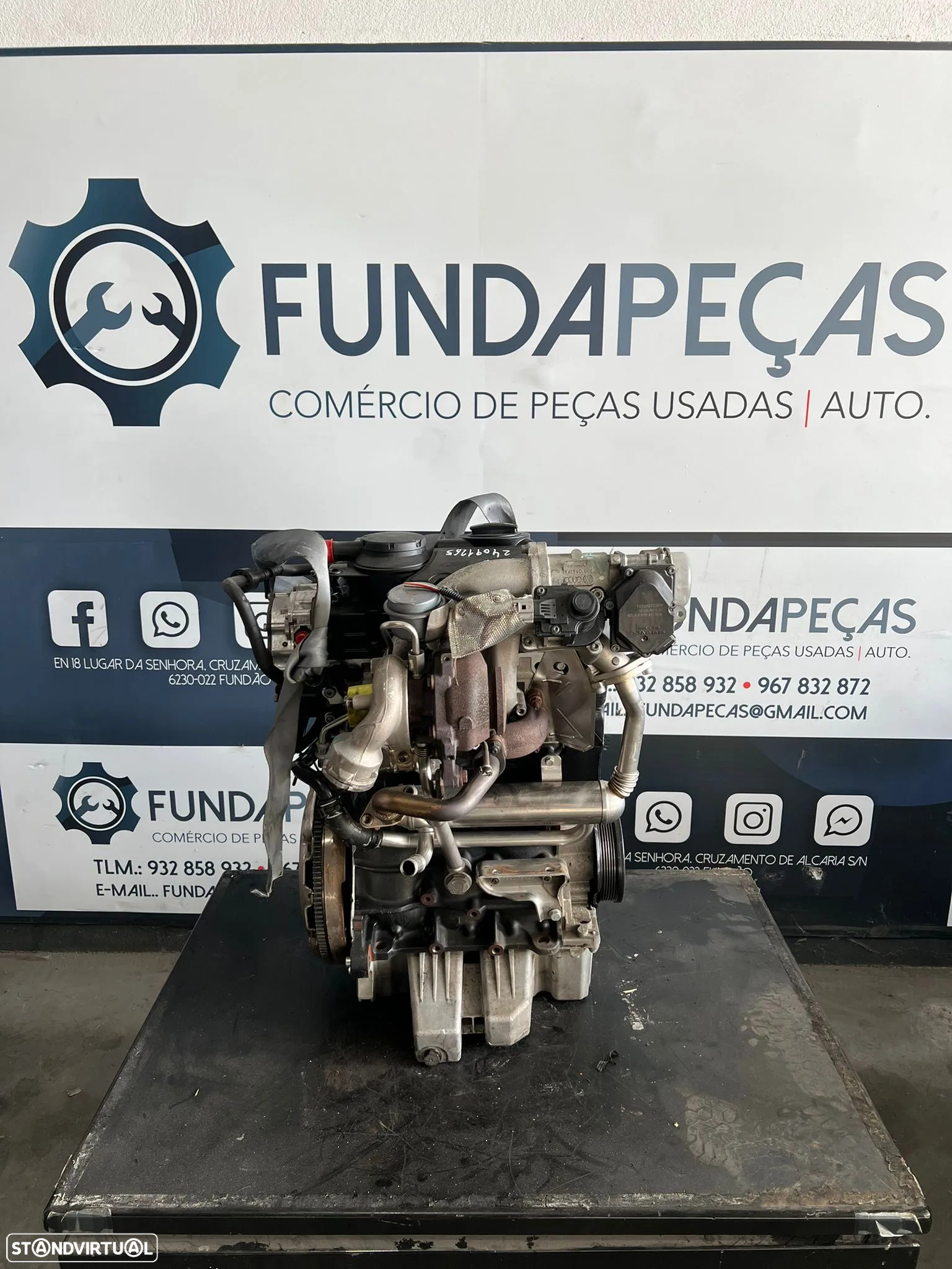 Motor Completo 1.4TDI Ref: BMS - 2