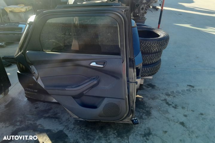 Usa / Portiera spate stanga Ford Focus 3 [facelift] [2014 - 2020] wag - 4