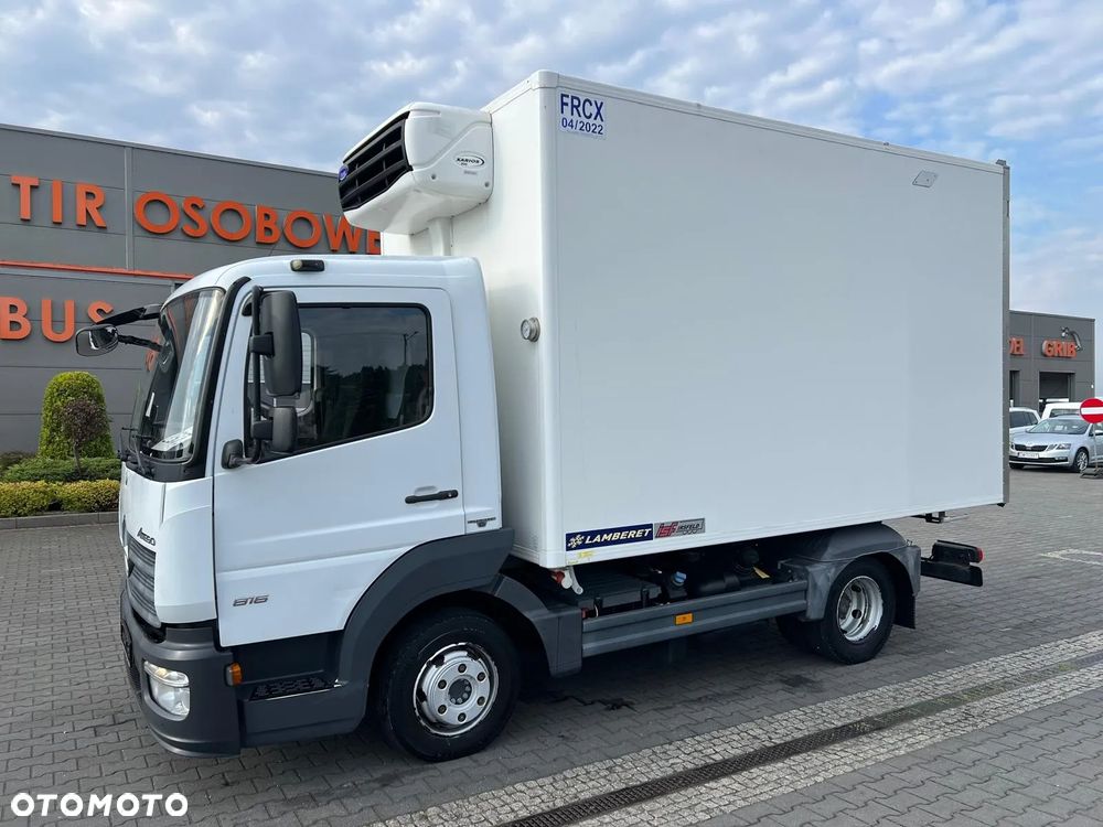 Mercedes-Benz ATEGO 816 EURO 6 CHŁODNIA HAKOWA KONTENER IZOTERMA HAKÓWKA - 3