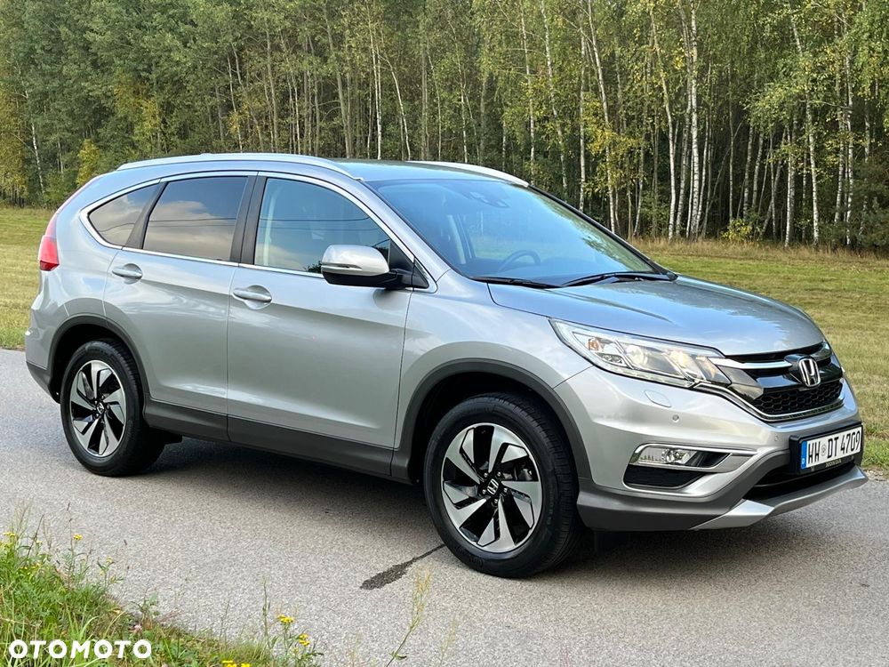 Honda CR-V 2.0i-VTEC 4WD Automatik Comfort - 2