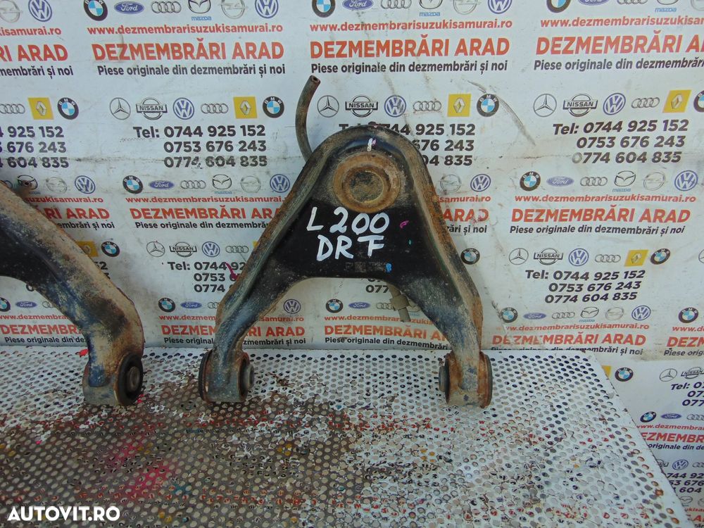 brat fata Mitsubishi L200 dupa 2015 basculata fata stanga dreapta Fiat Fullback 2015-2024 - 4