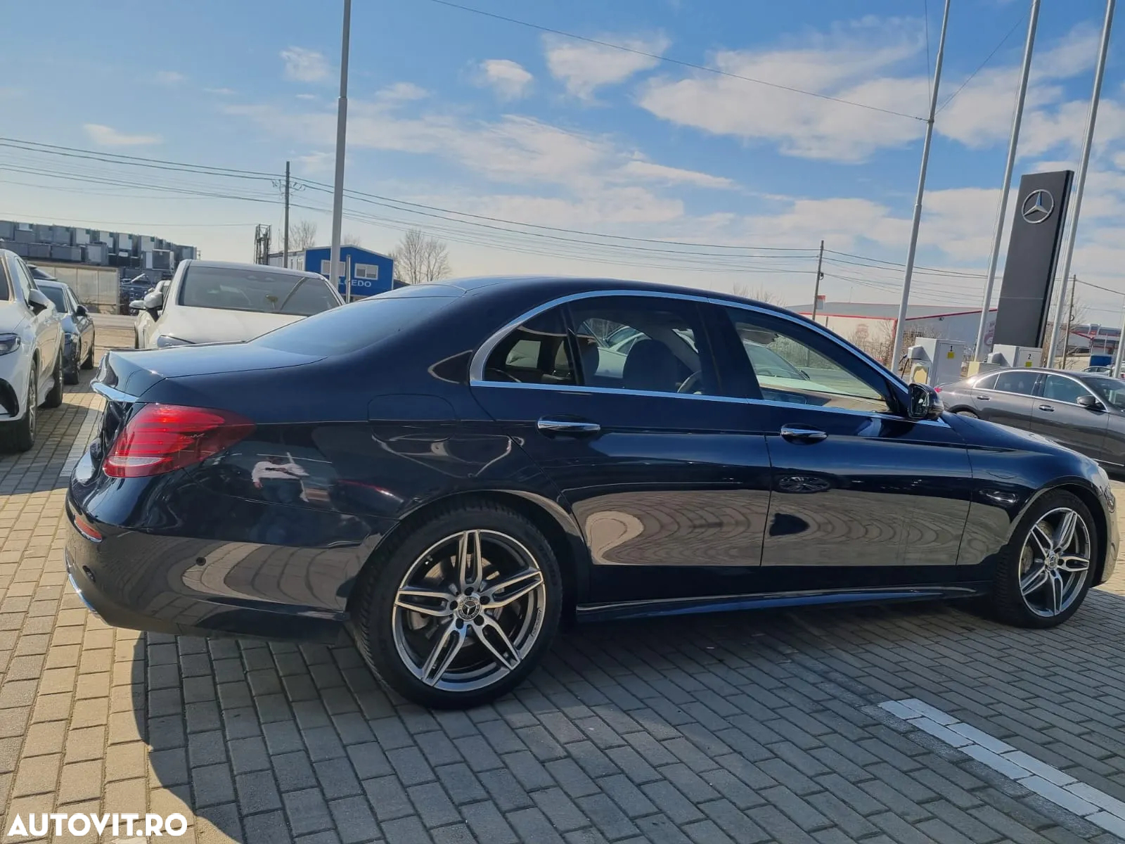 Mercedes-Benz E 400 d 4Matic 9G-TRONIC AMG Line - 6