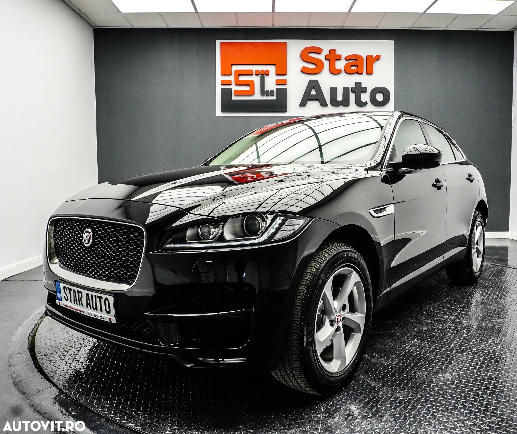 Jaguar F-Pace 20d AWD Chequered Flag - 2