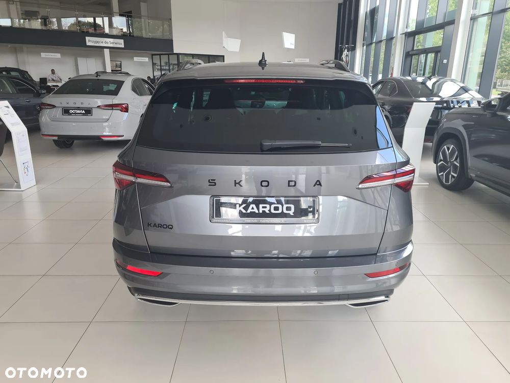 Skoda Karoq 1.5 TSI ACT Sportline DSG - 6