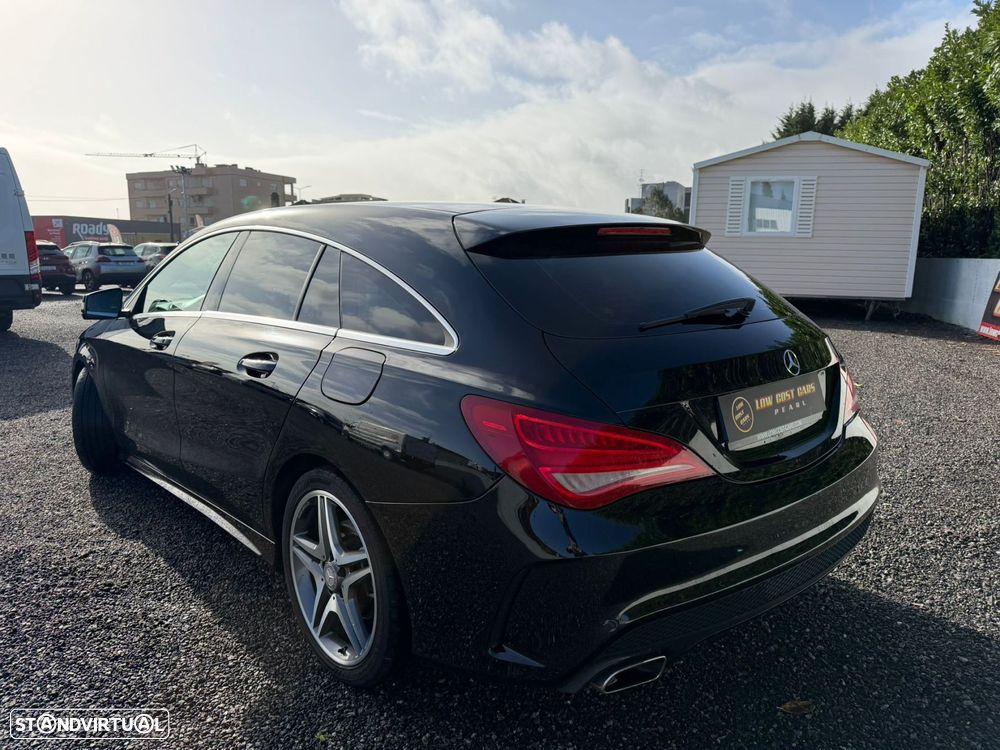 Mercedes-Benz CLA 200 - 4