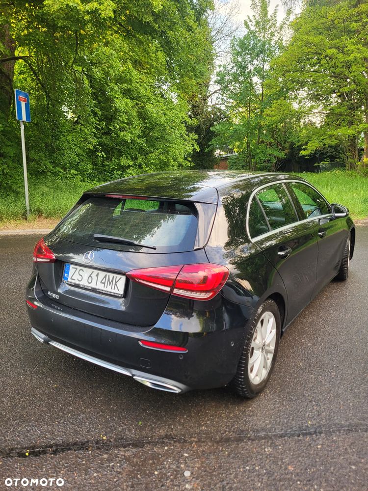 Mercedes-Benz Klasa A 180 Progressive 7G-DCT - 17