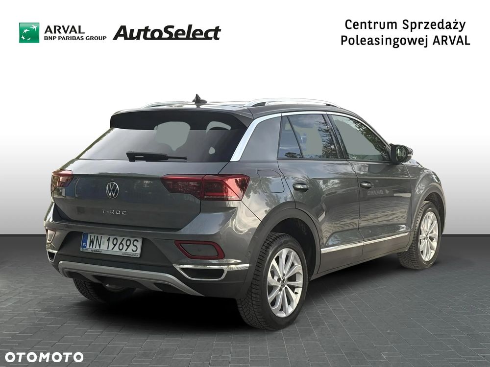Volkswagen T-Roc 1.5 TSI Style DSG - 6