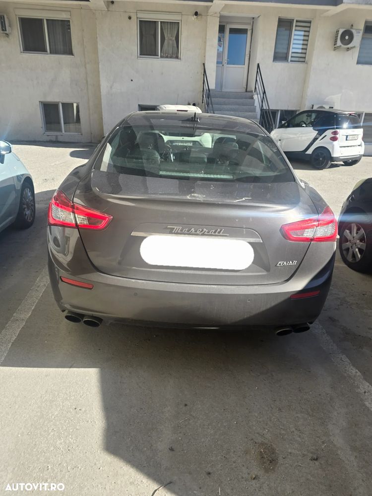Maserati Ghibli - 5