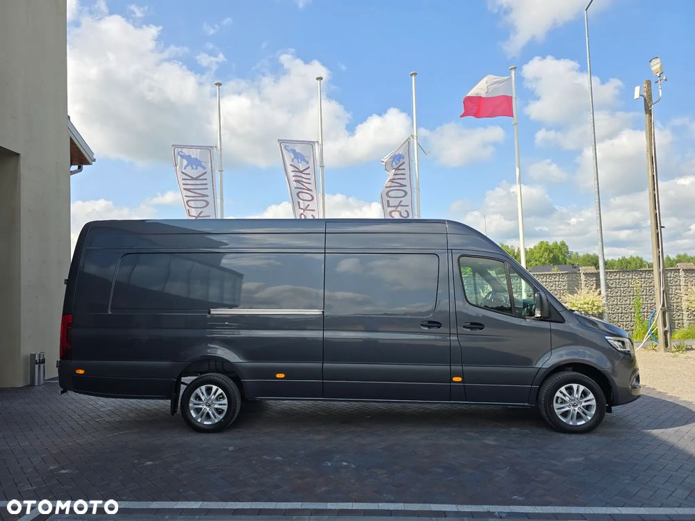 Mercedes-Benz SPRINTER 319 3.0 190KM NOWY BEZ PRZEBIEGU BOGATA OPCJA WYPOSAŻENIA SALON PL NOWY NOWY NOWY - 5