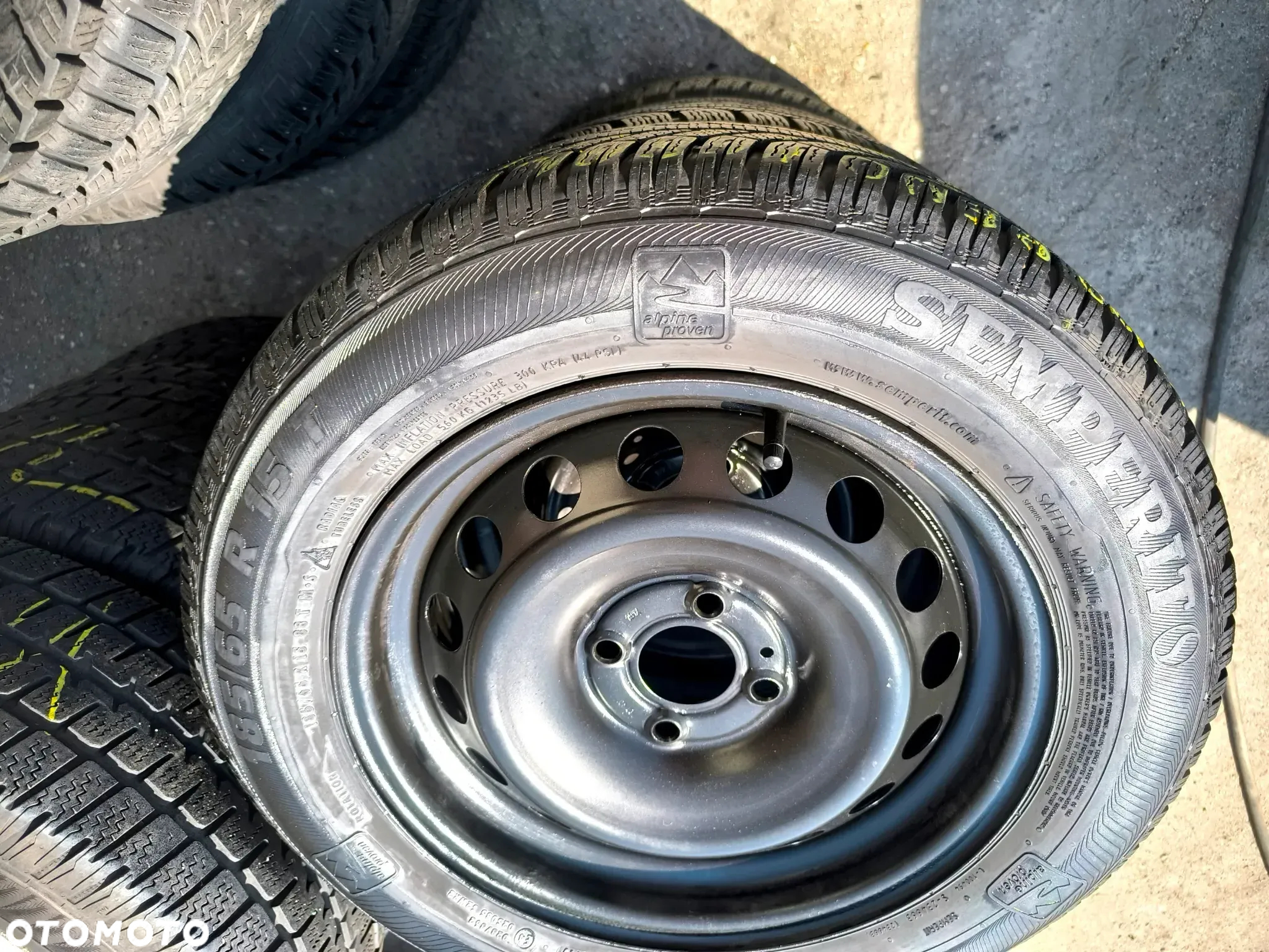 4x100 Felgi Stalowe Stal 15 Koła Zimowe Zima RENAULT CLIO MODUS MEGANE SCENIC KANGOO DACIA DOKKER SANDERO LODGY LOGAN NISSAN NOTE I II 2 MICRA K14 Legnica ALU-RAD 6mm 185/65 - 6