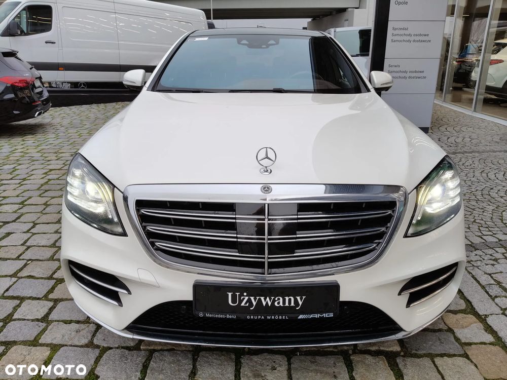 Mercedes-Benz Klasa S 400 d 4-Matic L 9G-TRONIC - 2