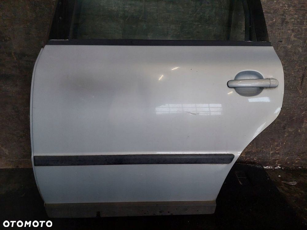 DRZWI KOMPLETNE LEWY TYŁ VOLKSWAGEN PASSAT B5 SEDAN LB7Z - 2
