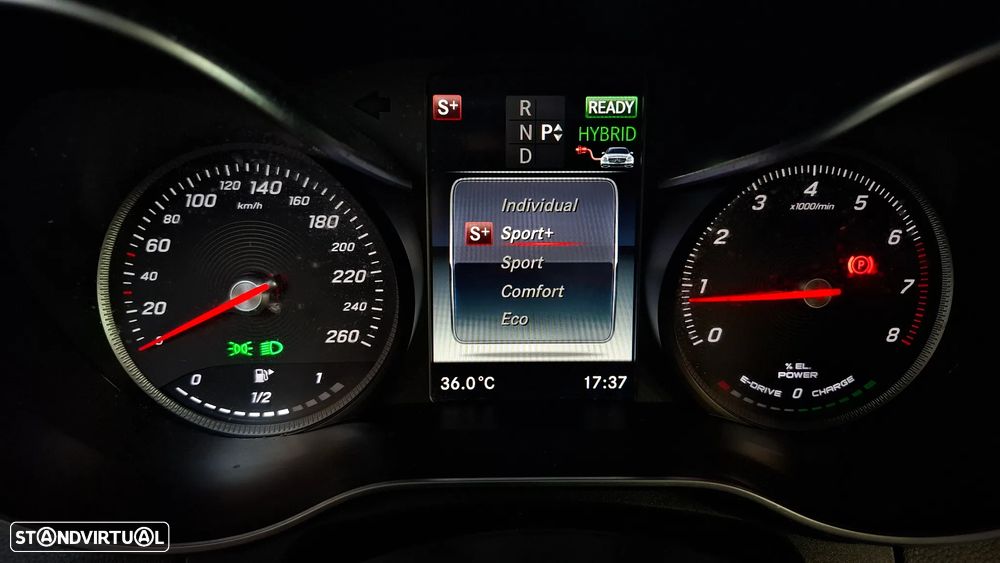 Mercedes-Benz C 350 e - 54