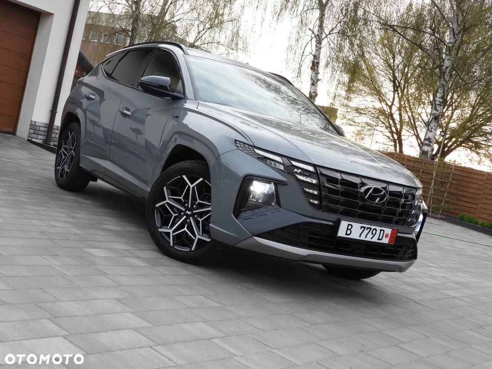 Hyundai Tucson 1.6 T-GDi HEV Executive N Line 4WD - 9