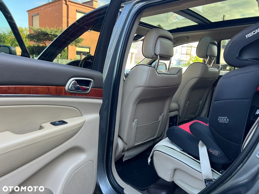 Jeep Grand Cherokee Gr 3.0 CRD Overland Summit - 17