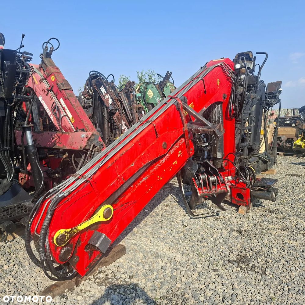 Hds Epsilon E250L 2006 rok do drewna drzewa lasu dłużycy na podwójnym wysuwie - 3